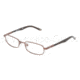 D&amp;G DD 5062 Eyeglasses Styles - Brown Frame w/Non-Rx 50 mm Diameter Lenses, 152-5017