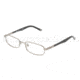 D&amp;G DD 5062 Eyeglasses Styles - Gunmetal Frame w/Non-Rx 50 mm Diameter Lenses, 079-5017