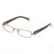 D&amp;G DD 5065 Eyeglasses Styles - Light Gold Frame w/Non-Rx 51 mm Diameter Lenses, 373-5116