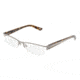 D&amp;G DD 5069 Eyeglasses Styles - Gunmetal Frame w/Non-Rx 50 mm Diameter Lenses, 352-5016