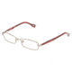 D&amp;G DD 5079 Eyeglasses Styles -  451 Gunmetal Frame w/Non-Rx 51 mm Diameter Lenses, 451-5116