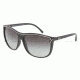D&amp;G DD8059 Progressive Sunglasses - Black Gray Gradient Frame / 62 mm Prescription Lenses, 501-8G-6214