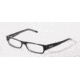 D&amp;G DD1121 Progressive Eyeglasses Black Top On Clear Frame w/ 52 mm Diameter Lenses, 675-5216
