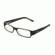 D&amp;G DD 1146 Eyeglasses Styles Black Top On Clear Frame w/Non-Rx 50 mm Diameter Lenses, 675-5016, DandG DD 1146 Eyeglasses Styles Black Top On Clear Frame w/Non-Rx 50 mm Diameter Lenses