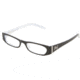 DandG DD1154 #827 - Black On Ice Striped Frame, Demo Lens Lenses