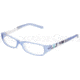 D&amp;G DD1169 Progressive Prescription Eyeglasses 983-5215 - Azure Fluo 