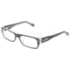 D&amp;G DD1204 Progressive Prescription Eyeglasses 675-5116 - Black On Crystal 