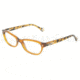 D&amp;G DD1205 Single Vision Prescription Eyewear 1837-5017 - Transparent Light Brow 