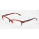 D&amp;G DD1205 Single Vision Prescription Eyeglasses 2574-5217 - Dark Steel Frame
