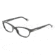 D&amp;G DD1205 Single Vision Prescription Eyewear 501-5017 - Black 