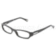 D&amp;G DD1209 Eyeglass Frames 501-4916 - Black 