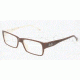 D&amp;G DD1210 Eyeglass Frames 1866-5116 - Brown On Beige 