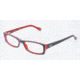 D&amp;G DD1212 Bifocal Prescription Eyeglasses 1872-5016 - Blue/Red/White/Red 