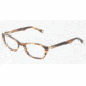 D&amp;G DD1218 Eyeglass Frames 1572-4917 - Striped Havana 