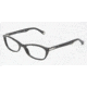 D&amp;G DD1218 Eyeglass Frames 501-4917 - Black 