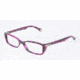 D&amp;G DD1219 Single Vision Prescription Eyewear 1777-5115 - Violet Coriander 