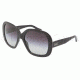 D&amp;G DD3064 Sunglasses 501/8G-5819 - Black Gray Gradient