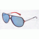 D&G DD3065 Sunglasses 187255-6012 - Blue/Red/White/Red Blue Mirror