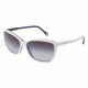 D&amp;G DD3074 Sunglasses 18738G-5915 - Top White/Red/White/Blue Gray Gradient