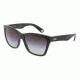 D&amp;G Lettering DD3080 Bifocal Prescription Sunglasses DD3080-501-8G-5617 - Frame Color Black, Lens Diameter 56 mm
