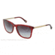 D&amp;G DD3081 Progressive Prescription Sunglasses DD3081-550-8G-5419 - Lens Diameter 54 mm, Frame Color Transparent / Red