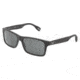 D&amp;G DD3082 Sunglasses 255781-5716 - Matte Black Frame, Gray Lenses