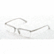 D&amp;G Eyeglass Frames DD5016-104-5018 Silver Wtih White Rim Frame