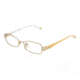 DandG DD5081 #462 - Pale Gold Demo Lens Frame