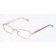 D&amp;G DD5096 Eyeglass Frames 1069-4916 - Brown/Pale Gold 