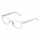 D&amp;G DD5103 Eyeglass Frames 1129-52 - White/sivler Frame
