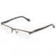 D&amp;G DD5104 Progressive Prescription Eyeglasses 152-5016 - Brown Frame