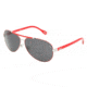 DandG DD6078 #063/87 - Silver / Red Gray Frame