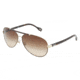 DandG DD6078 #101813 - Pale Gold / Brown Brown Gradient Frame