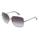 D&amp;G DD6079 Sunglasses 01/8G-6015 - Black Gray Gradient