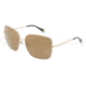 D&amp;G DD6079 Sunglasses 02/F9-6015 - Gold Brown Mirror Bronze