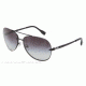 D&amp;G YOUNG&amp;COLOURED DD6086 Single Vision Prescription Sunglasses DD6086-11068G-64 - Lens Diameter 64 mm, Lens Diameter 64 mm, Frame Color Matte Black