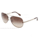 D&amp;G YOUNG&amp;COLOURED DD6086 Single Vision Prescription Sunglasses DD6086-110713-64 - Lens Diameter 64 mm, Lens Diameter 64 mm, Frame Color Matte Pale Gold