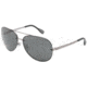 D&amp;G YOUNG&amp;COLOURED DD6086 Single Vision Prescription Sunglasses DD6086-110887-64 - Lens Diameter 64 mm, Lens Diameter 64 mm, Frame Color Matte Gunmetal
