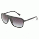 D&amp;G DD8088 Sunglasses 17598G-5816 - Matte Black Gray Gradient