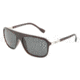 D&amp;G DD8088 Sunglasses 550/87-5816 - Bordeaux Gray