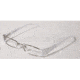 D&amp;G Eyeglass Frames DD5021B 062-5217 - Silver 