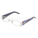 D&amp;G Eyeglasses DD5049 with No-Line Progressive Rx Prescription Lenses 426-5117 - Silver 