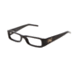 D&amp;G DD1135-719-5116 Eyeglasses with Lined Bifocal Rx Prescription Lenses Black Frame / 51 mm Transparent Lenses
