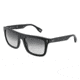 D&amp;G Fashion show DD3083 Sunglasses 25578G-5420 - Matte Black Frame, Gray Gradient Lenses
