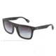 D&amp;G Fashion show DD3083 Single Vision Prescription Sunglasses DD3083-25578G-5420 - Lens Diameter 54 mm, Frame Color Matte Black