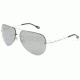 D&amp;G DD6068 Sunglasses with No-Line Progressive Rx Prescription Lenses DD6068-05-6G-6212 - Frame Color: Silver, Lens Diameter: 62 mm