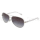 D&amp;G DD6078 Sunglasses with No-Line Progressive Rx Prescription Lenses DD6078-062-8G-6112 - Lens Diameter 61 mm, Frame Color Silver