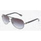 D&amp;G DD6078 Sunglasses with No-Line Progressive Rx Prescription Lenses DD6078-079-8G-6112 - Frame Color Gunmetal, Lens Diameter 61 mm