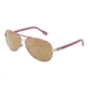 D&amp;G DD6078 Sunglasses with No-Line Progressive Rx Prescription Lenses DD6078-1115F9-6112 - Lens Diameter 61 mm, Frame Color Pale Gold Violet