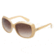 D&amp;G DD8075 Sunglasses with No-Line Progressive Rx Prescription Lenses DD8075-182313-5816 - Lens Diameter: 58 mm, Frame Color: Metal Beige Transparent On Beige